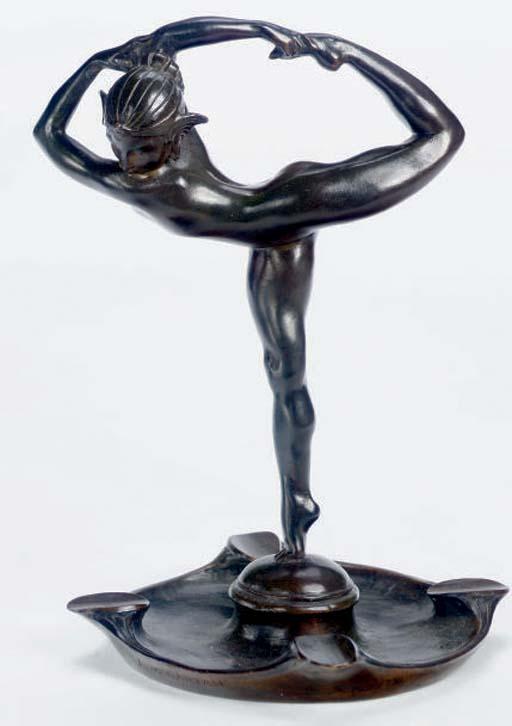 Edward Francis McCartan - A female figure on point