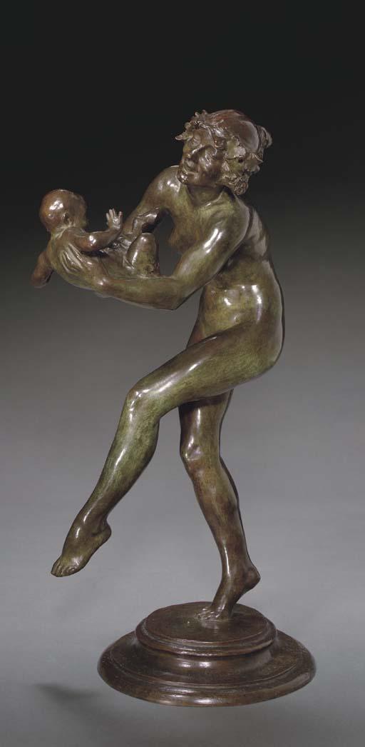 Edward Francis McCartan - \'Spirit of the Woods\'