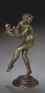 Edward Francis McCartan - \'Spirit of the Woods\'