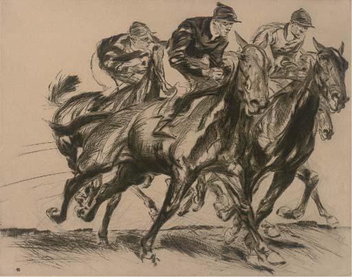 Edward Frank Gillet, R.I. - The final furlong