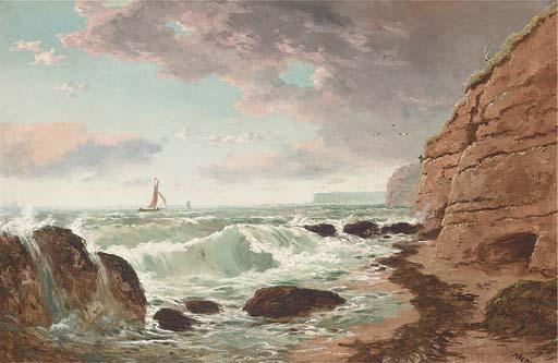 Edward H. Niemann - Ships Off The Coast