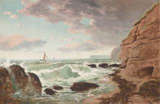 Edward H. Niemann - Ships Off The Coast