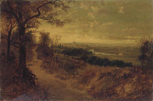 Edward H Niemann - Windsor Castle From Cooper\'S Hill