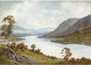 Edward H.Thompson - From above the beacon