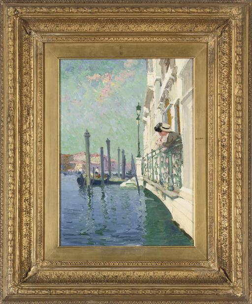 Edward Handley Read - The Grand Canal, Venice