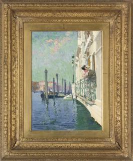 Edward Handley Read - The Grand Canal, Venice