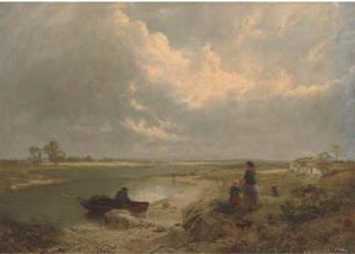 Edward Hargitt, R.I. - On the firth