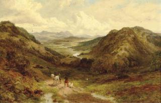 Edward Hargitt - In the Highlands