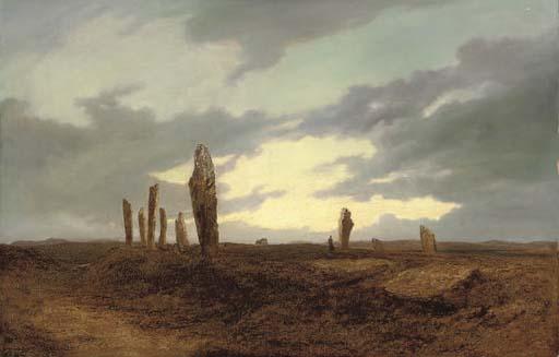 Edward Hargitt - Standing stones
