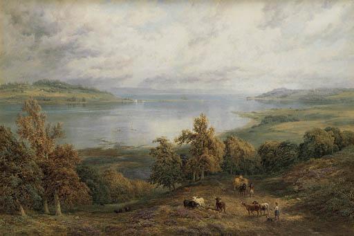Edward Hargitt - The River Tay at Newburgh