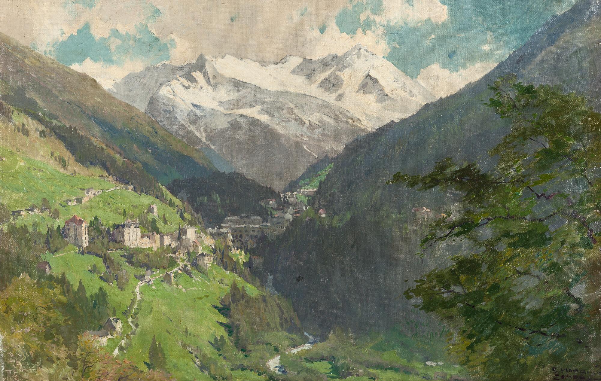 Edward Harrison Compton - Bad Gastein