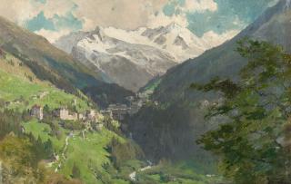 Edward Harrison Compton - Bad Gastein