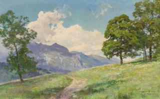 Edward Harrison Compton - Gebirgssommer.