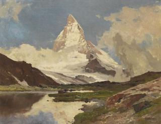 Edward Harrison Compton - Matterhorn