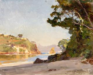 Edward Harrison Compton - Praia de Boa Viagem in Niterói, Brasilien