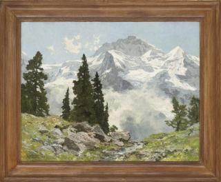 Edward Harrison Compton - The Jungfrau