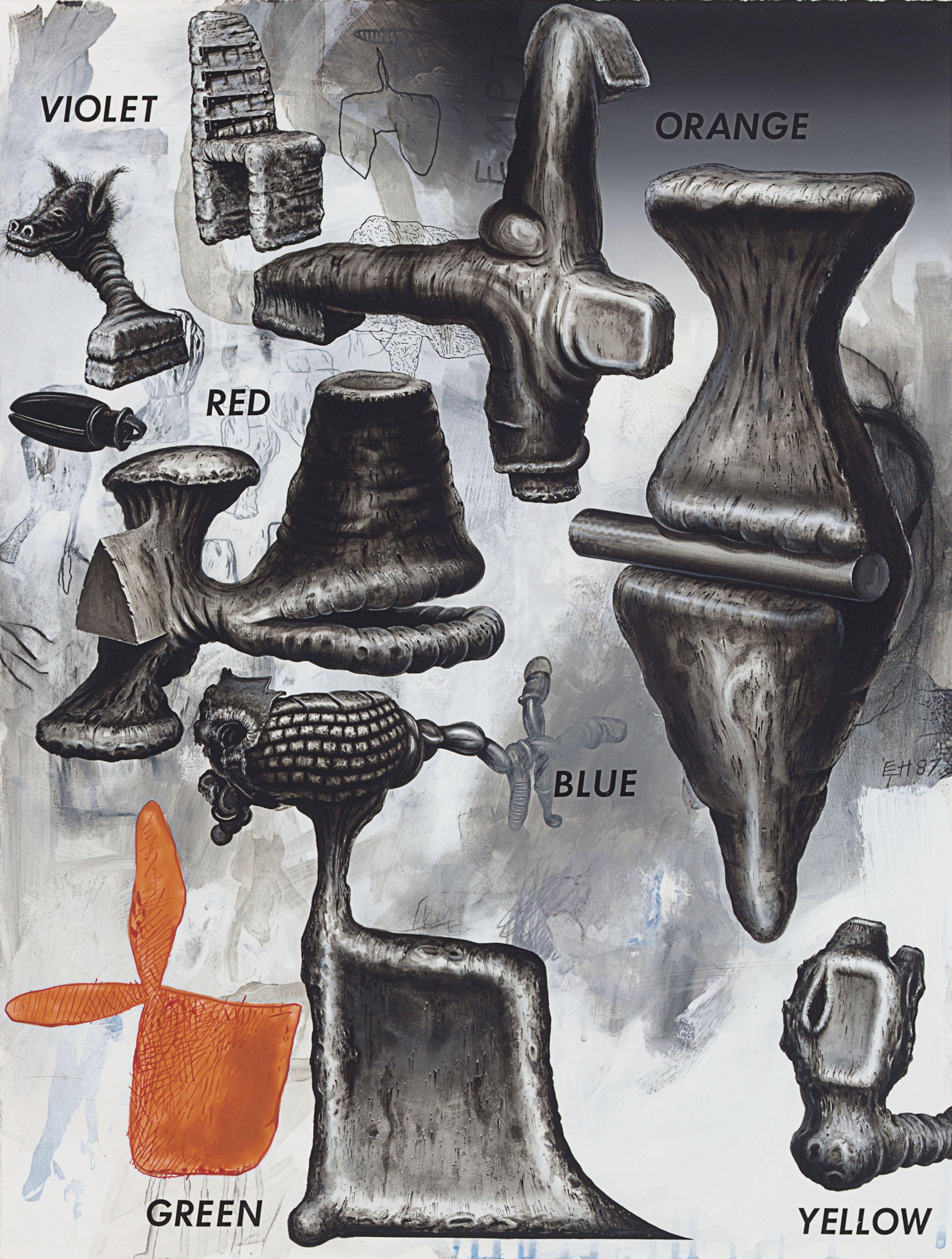 Edward Henderson - Untitled