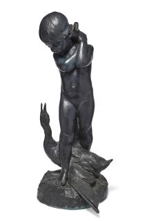 Edward Henry Berge - Duck Mother