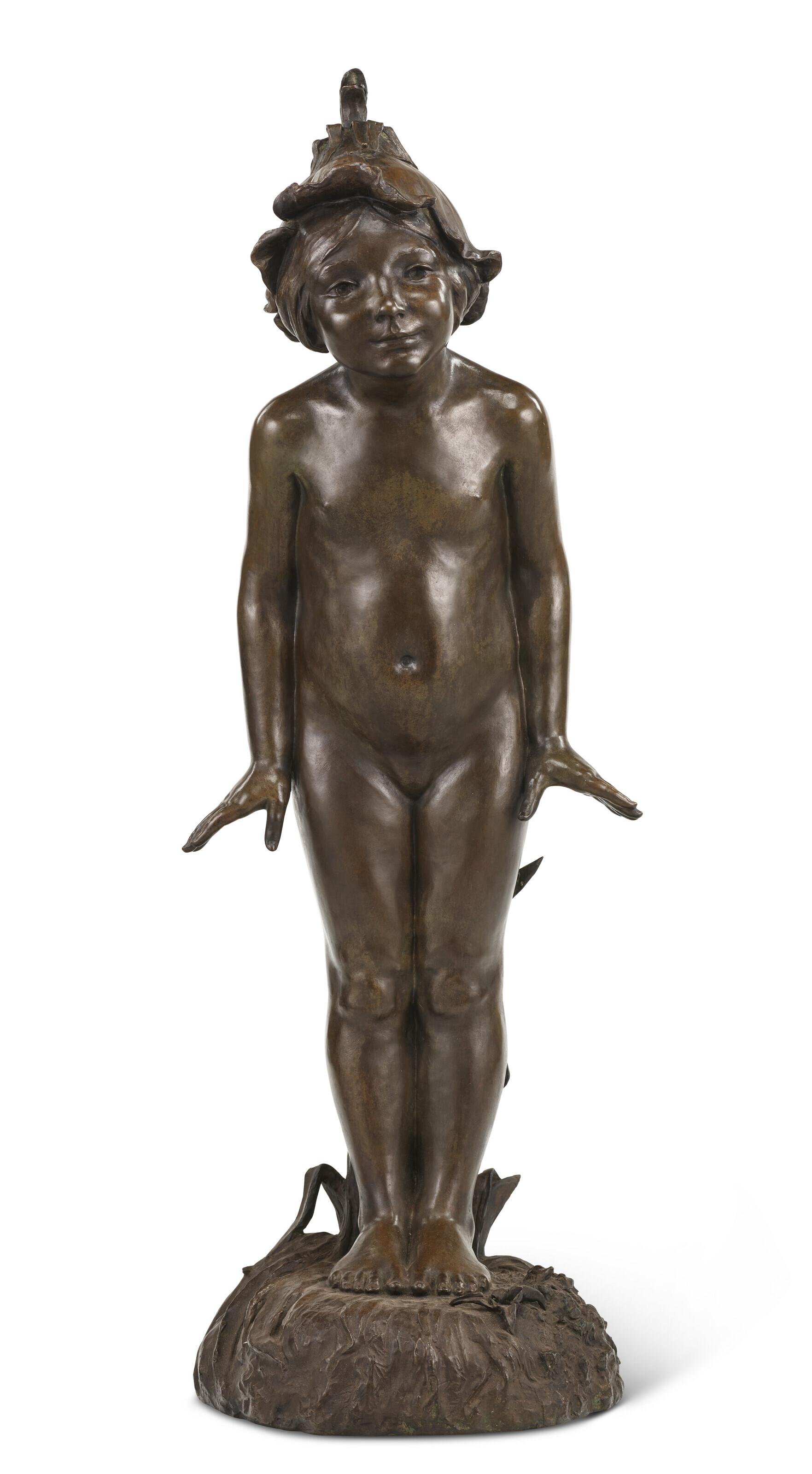 Edward Henry Berge - Wild Flower