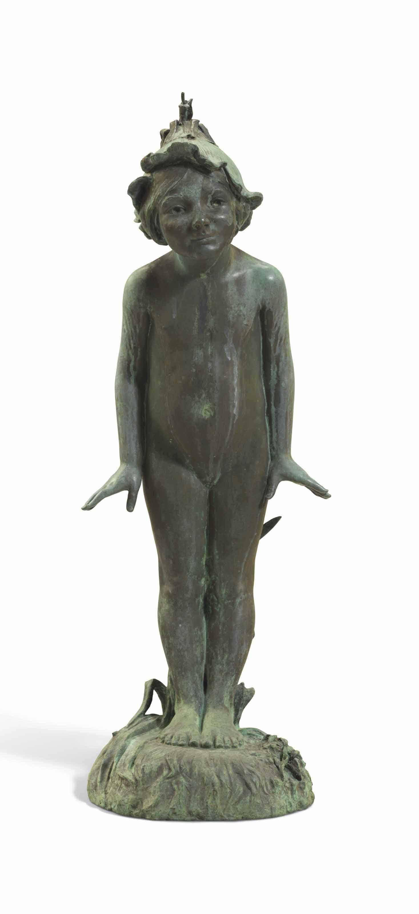 Edward Henry Berge - Wild Flower