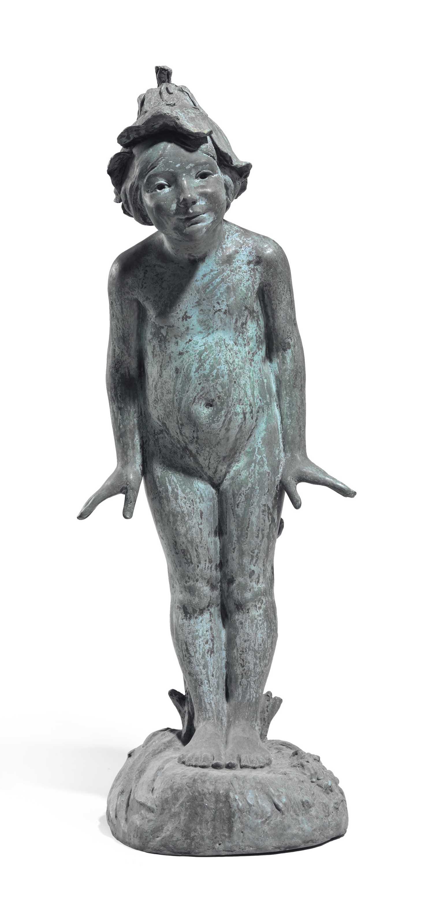 Edward Henry Berge - Wild Flower