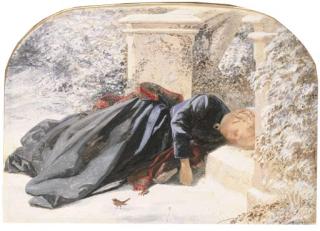 Edward Henry Corbould, R.A. - Cold