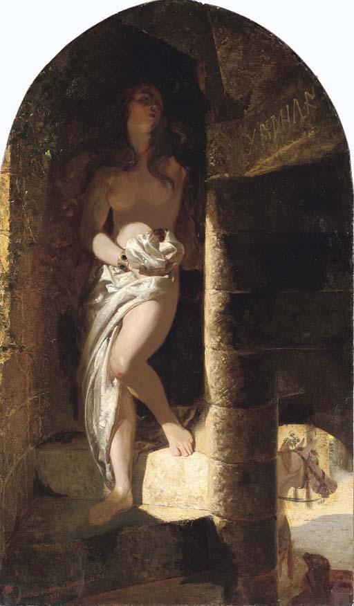 Edward Henry Corbould, R.I. - Ladie Godiva