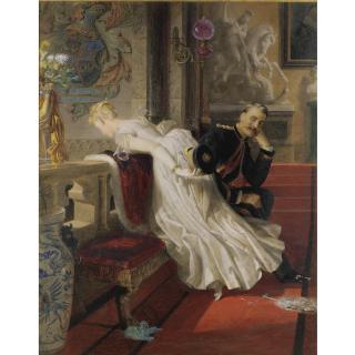 Edward Henry Corbould - Britishamor Vincit Omnia