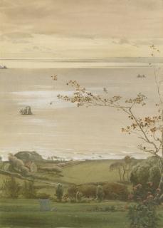 Edward Henry Fahey - Looking Out To Sea