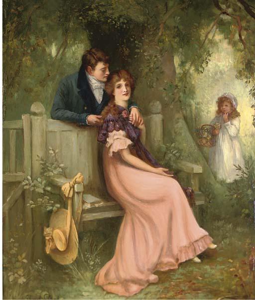 Edward Henry Handley Read - An Interrupted Assignation