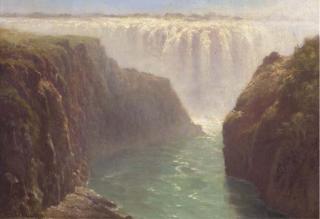 Edward Henry Holder - The boiling pot, Victorian Falls