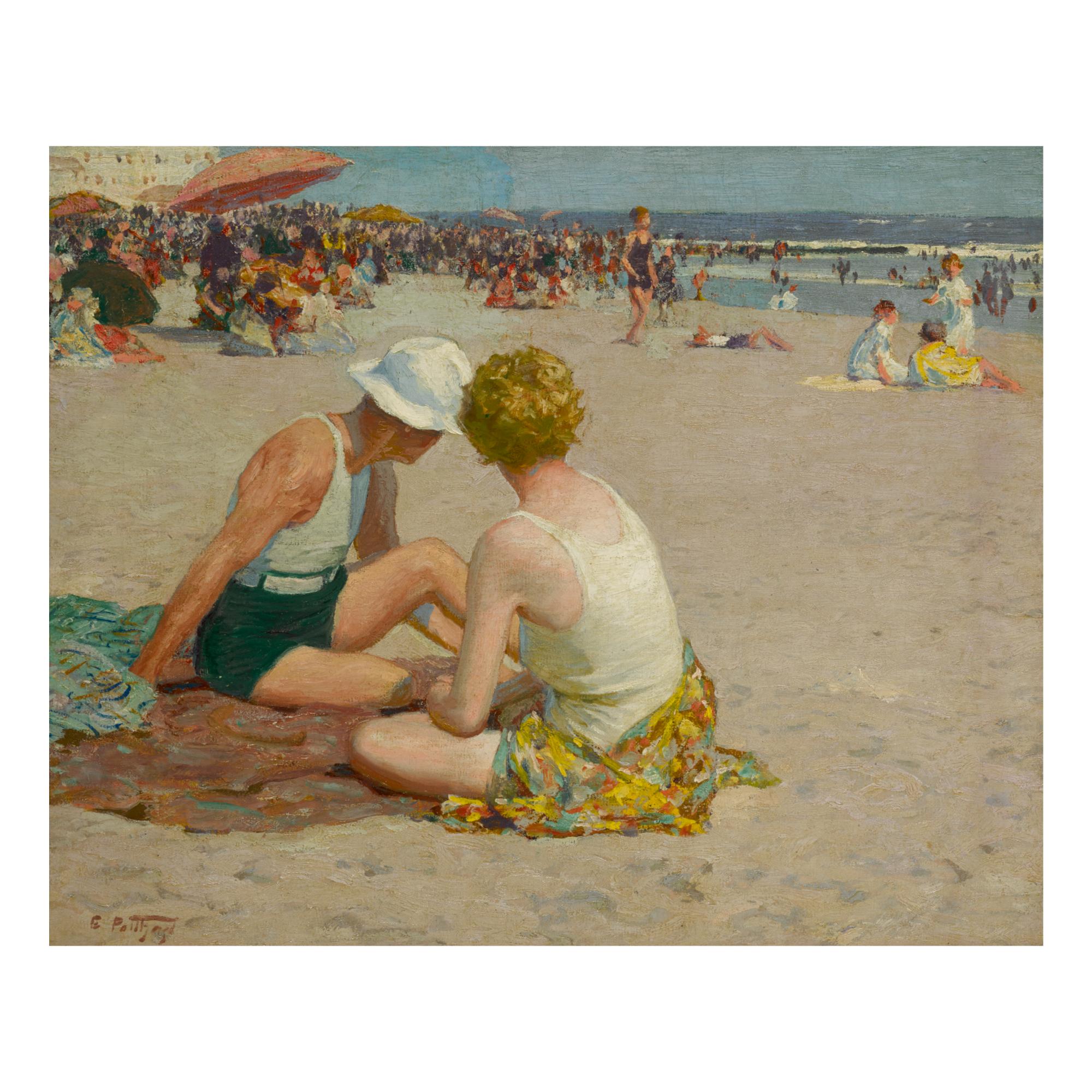 Edward Henry Potthast - A Summer Vacation