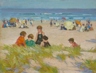 Edward Henry Potthast - In Summertime