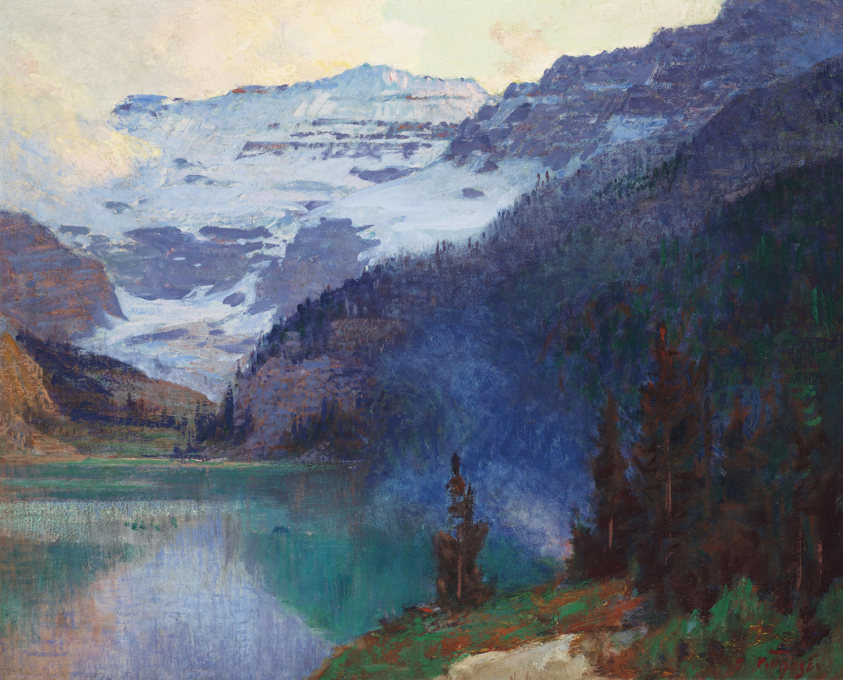 Edward Henry Potthast - Lake Louise