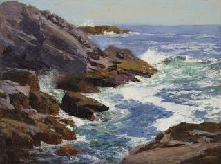 Edward Henry Potthast - Lobster Cove