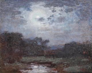 Edward Henry Potthast - Moonlight