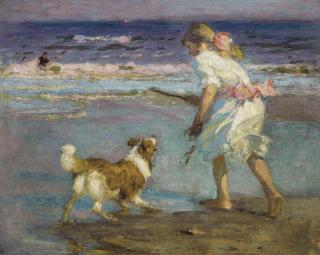 Edward Henry Potthast - Retrieving