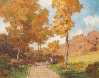 Edward Henry Potthast - Untitled