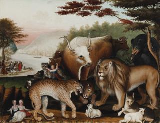 Edward Hicks - Peaceable Kingdom