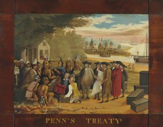 Edward Hicks - Penn\'S Treaty