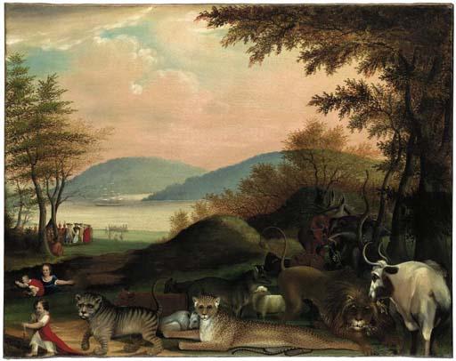 Edward Hicks - The Peaceable Kingdom