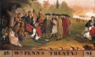 Edward Hicks - Wm Penn\'S Treaty, 1681
