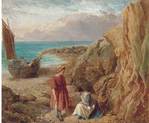 Edward Holmes, R.B.A. - Near Land\'S End, Cornwall