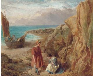 Edward Holmes, R.B.A. - Near Land\'S End, Cornwall