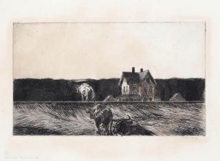 Edward Hopper - American Landscape (Zigrosser 1; Levin 69)