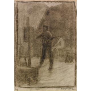 Edward Hopper - Artist And Model