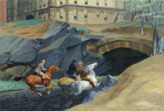 Edward Hopper - Bridle Path