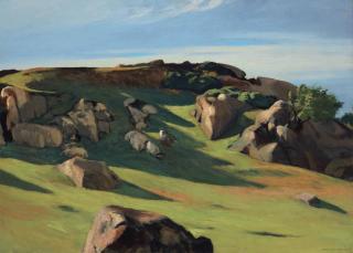 Edward Hopper - Cape Ann Granite