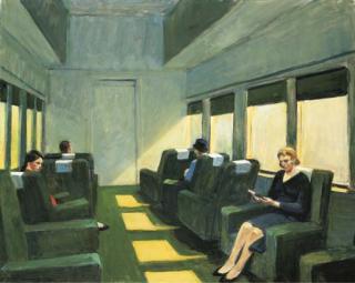 Edward Hopper - Chair Car