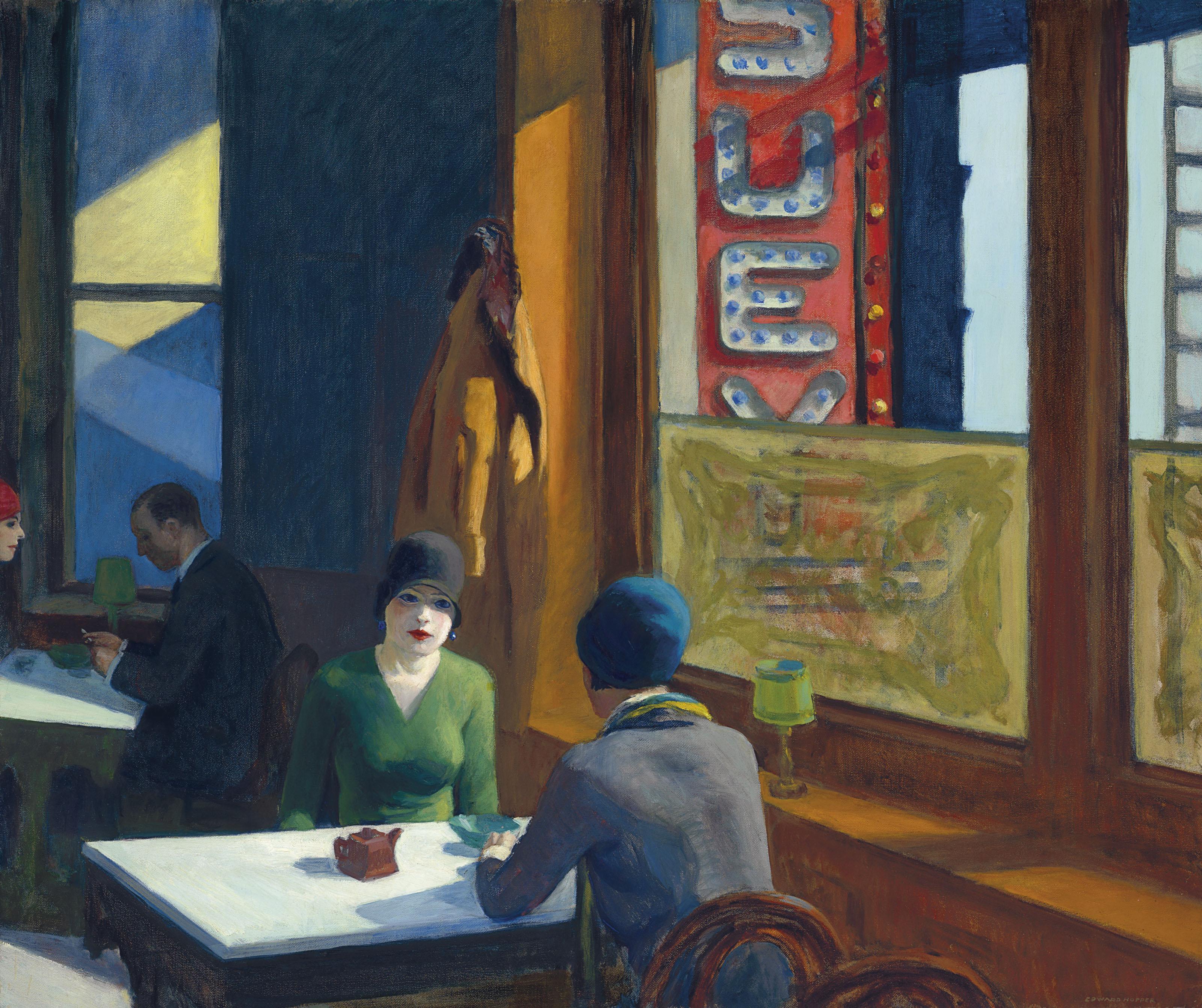 Edward Hopper - Chop Suey